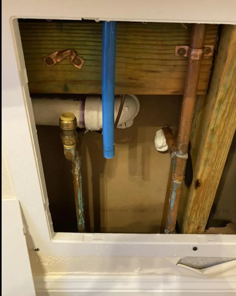 Slide of Chesser Plumbing