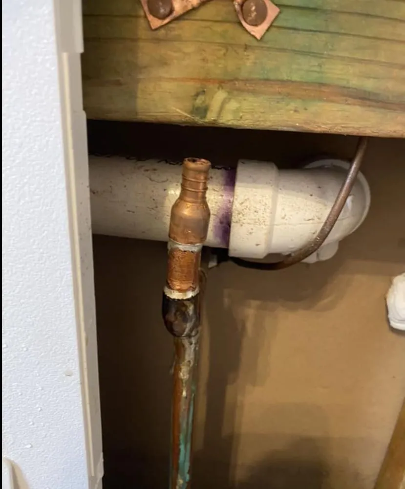 Slide of Chesser Plumbing