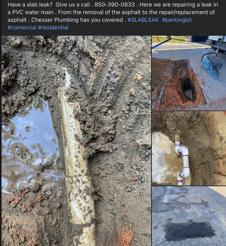 Slide of Chesser Plumbing