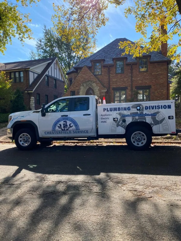 Slide of Chesterfield Service