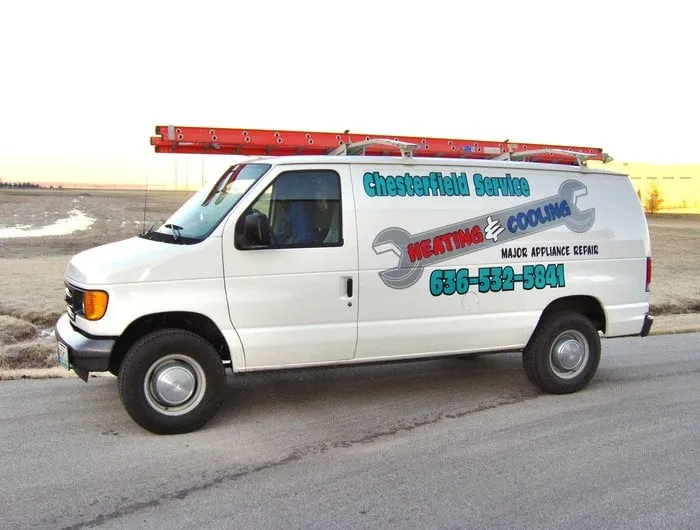 Slide of Chesterfield Service