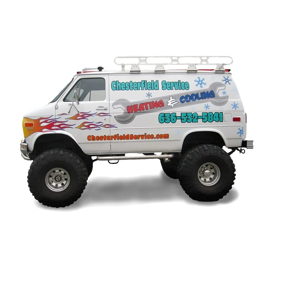 Slide of Chesterfield Service