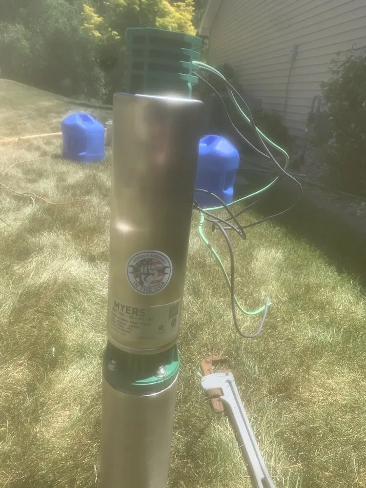 Slide of Chesterton Well & Pump Service