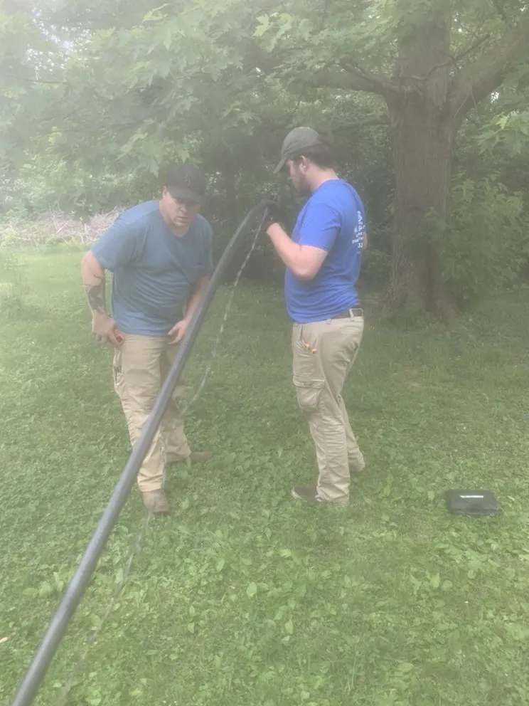 Slide of Chesterton Well & Pump Service