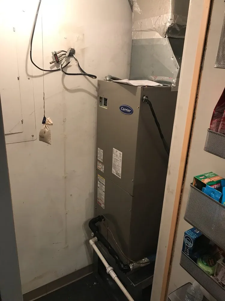 Slide of CHF Mechanical Services