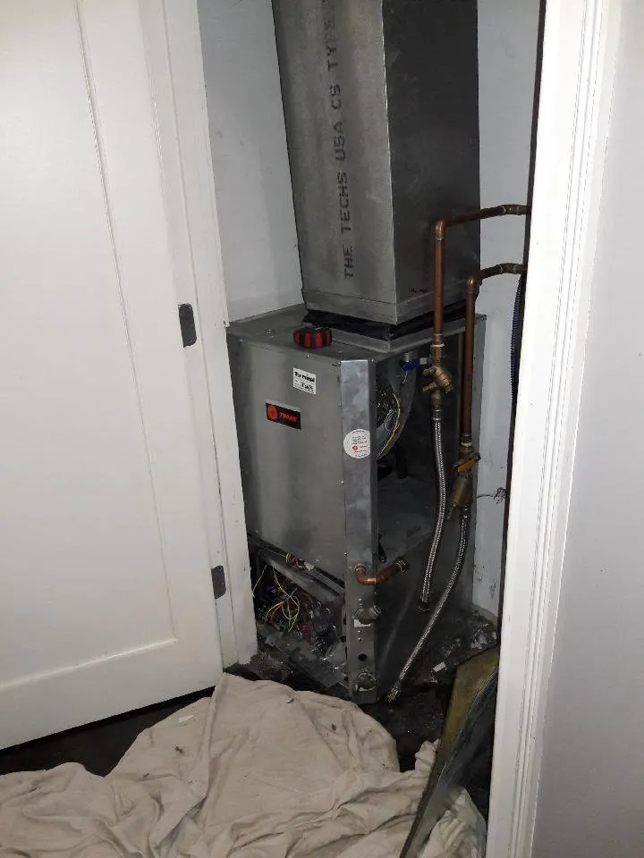 Slide of CHF Mechanical Services