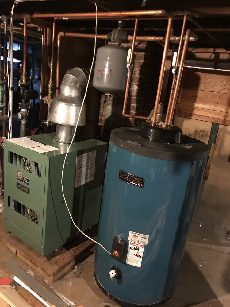 Slide of Chiarillo's Heating and Cooling