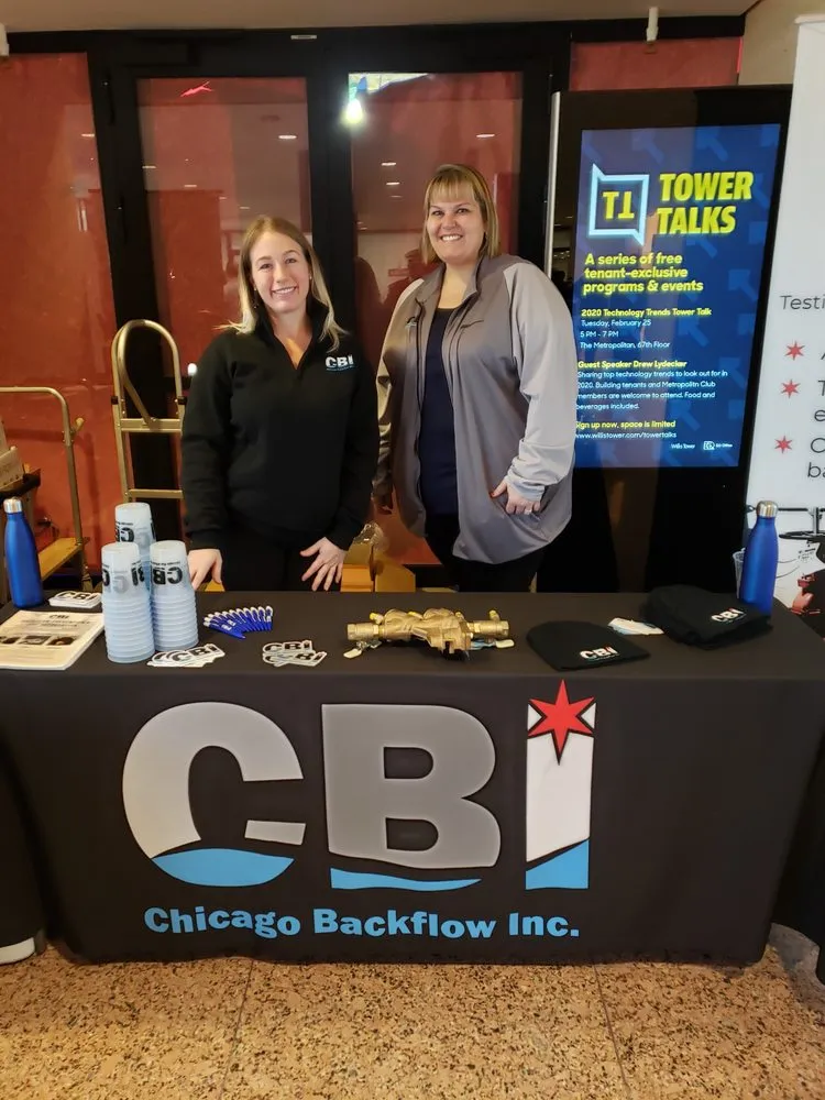 Slide of Chicago Backflow