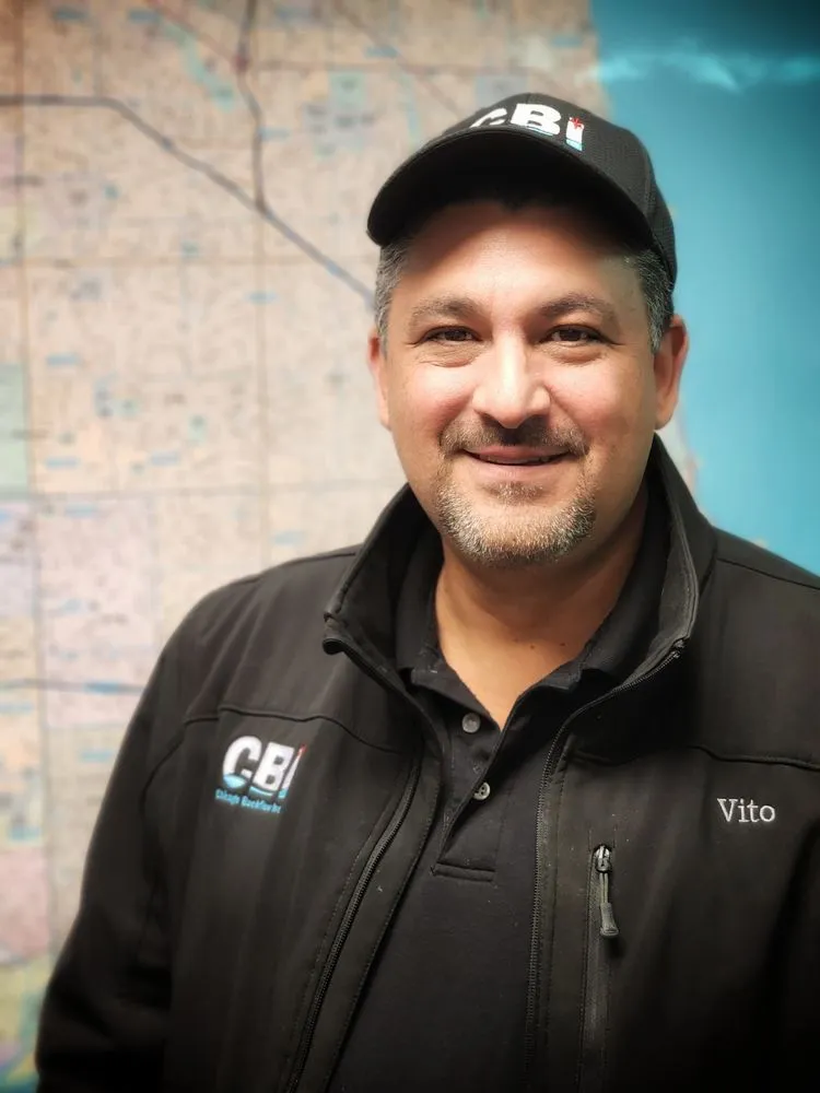 Slide of Chicago Backflow