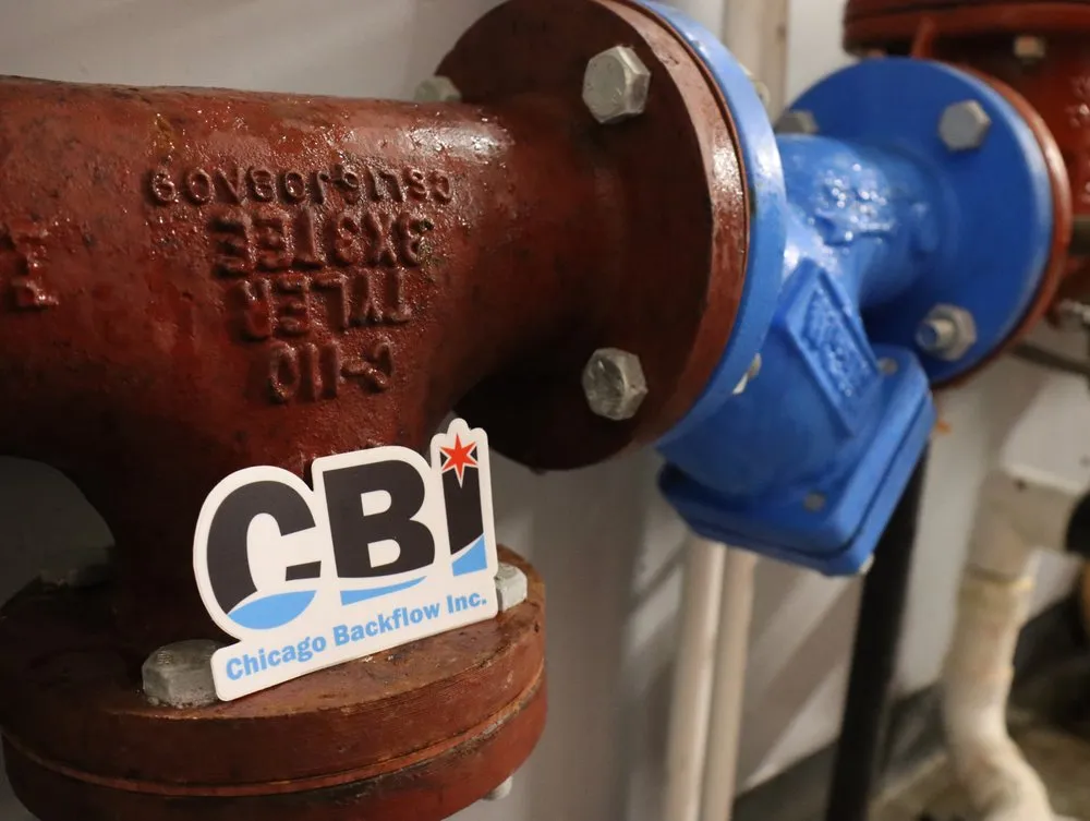 Slide of Chicago Backflow