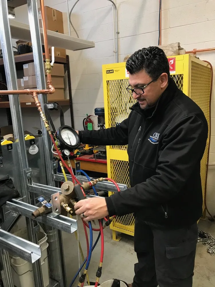 Slide of Chicago Backflow