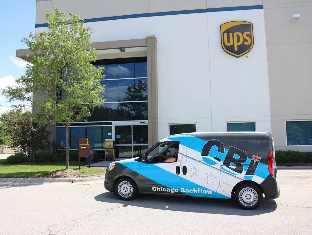 Slide of Chicago Backflow