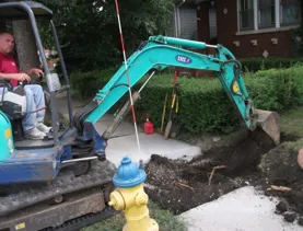 Slide of Chicago City Wide Sewer