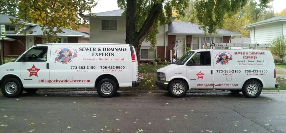 Slide of Chicago City Wide Sewer