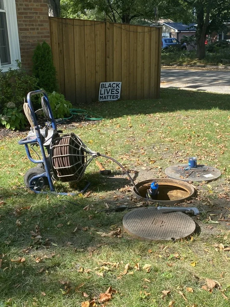 Slide of Chicago Drain Tech