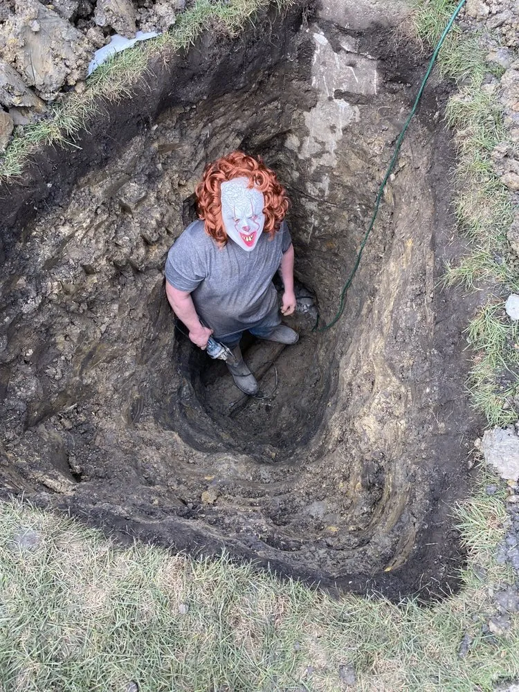 Slide of Chicago Drain Tech