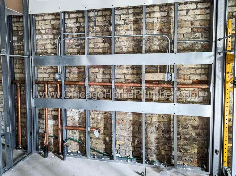 Slide of Chicago Home Plumber Tech PSD