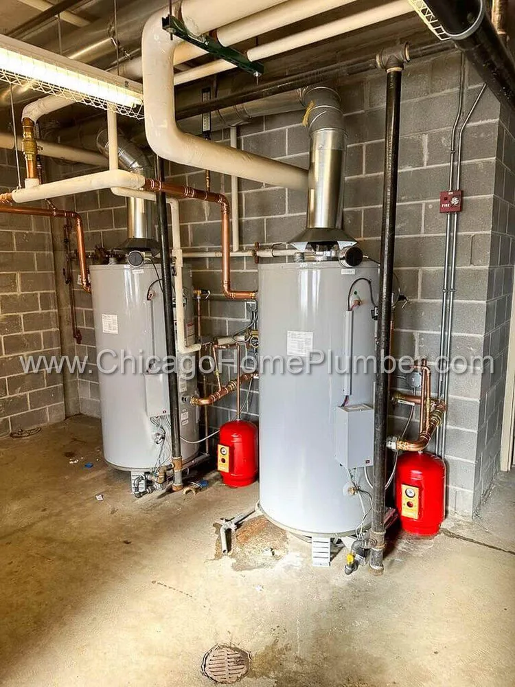 Slide of Chicago Home Plumber Tech PSD