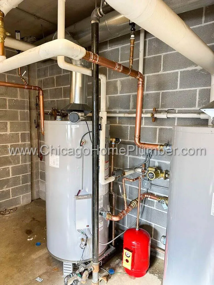 Slide of Chicago Home Plumber Tech PSD