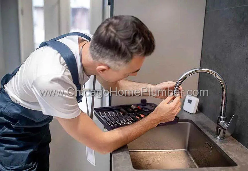 Slide of Chicago Home Plumber Tech PSD