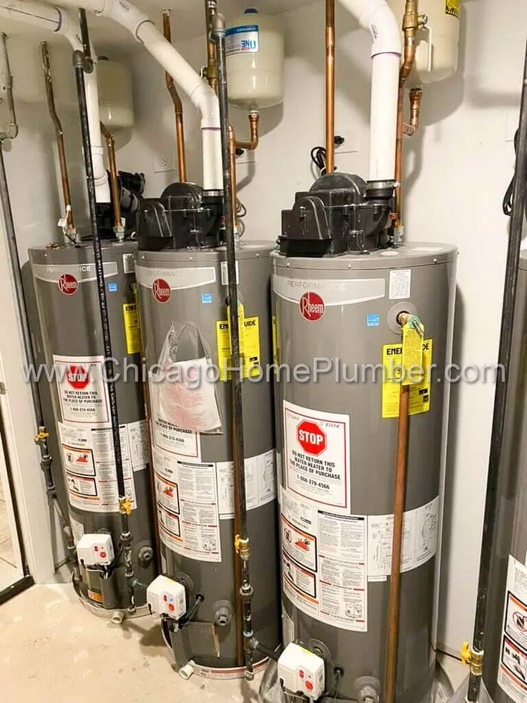 Slide of Chicago Home Plumber Tech PSD