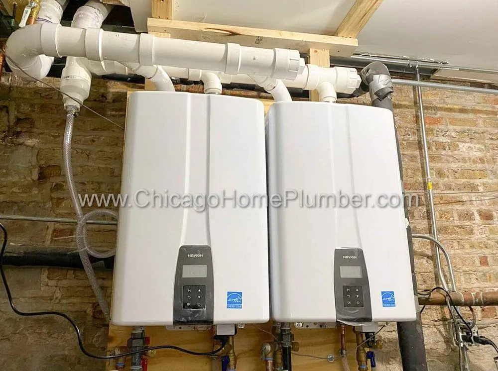 Slide of Chicago Home Plumber Tech PSD