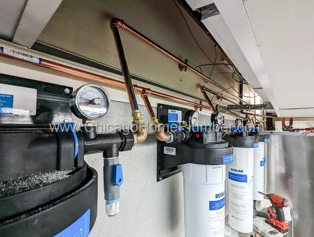 Slide of Chicago Home Plumber Tech PSD