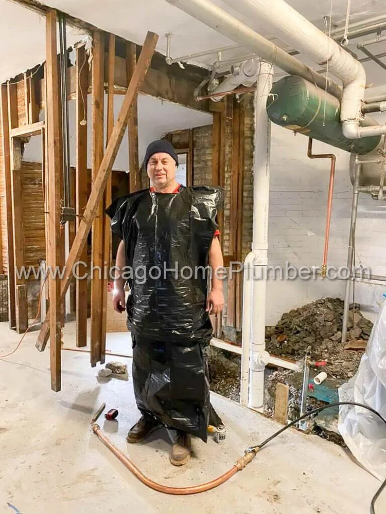 Slide of Chicago Home Plumber Tech PSD