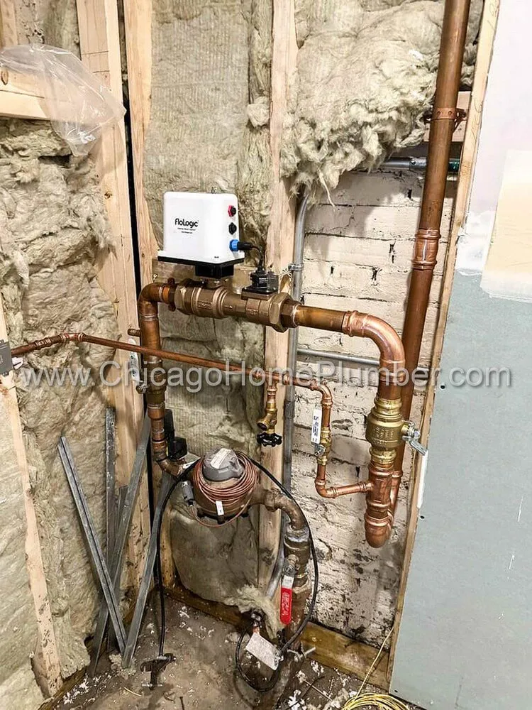 Slide of Chicago Home Plumber Tech PSD