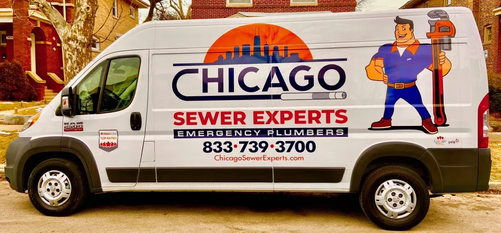 Slide of Chicago Sewer Experts