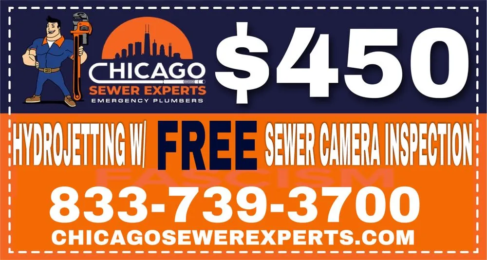 Slide of Chicago Sewer Experts