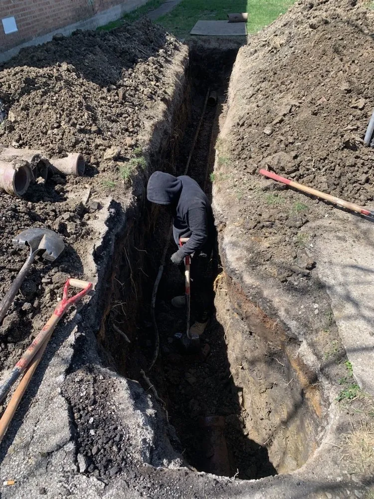 Slide of Chicago Sewer Experts