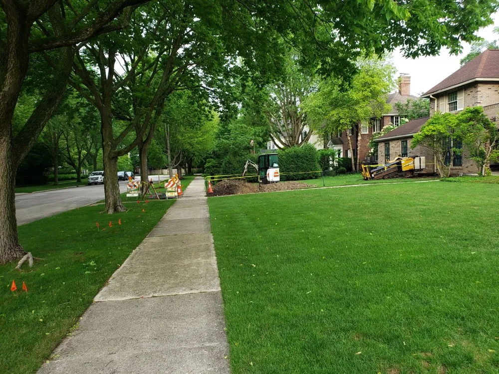 Slide of Chicago Water Connection