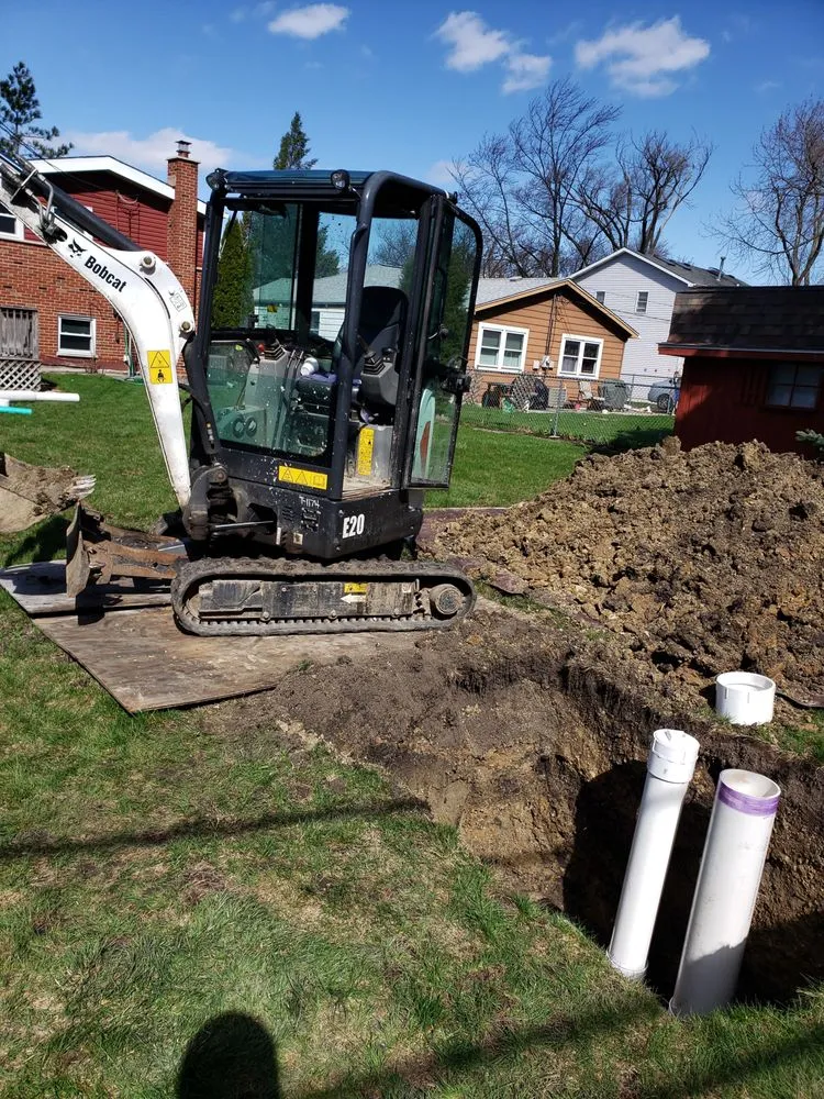 Slide of Chicago Water Connection