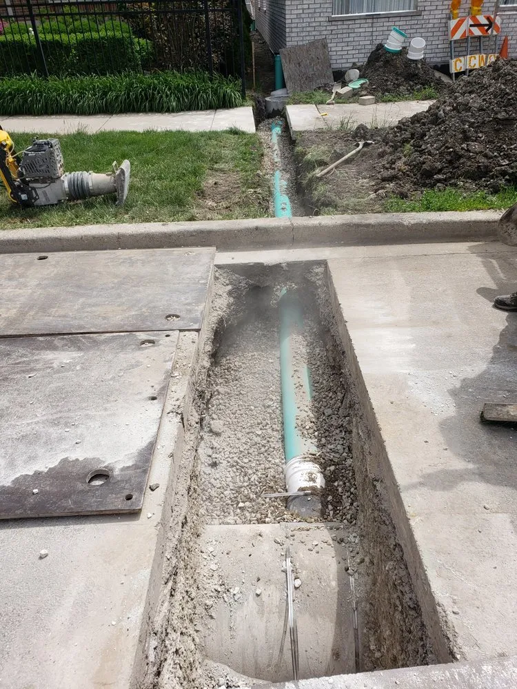 Slide of Chicago Water Connection