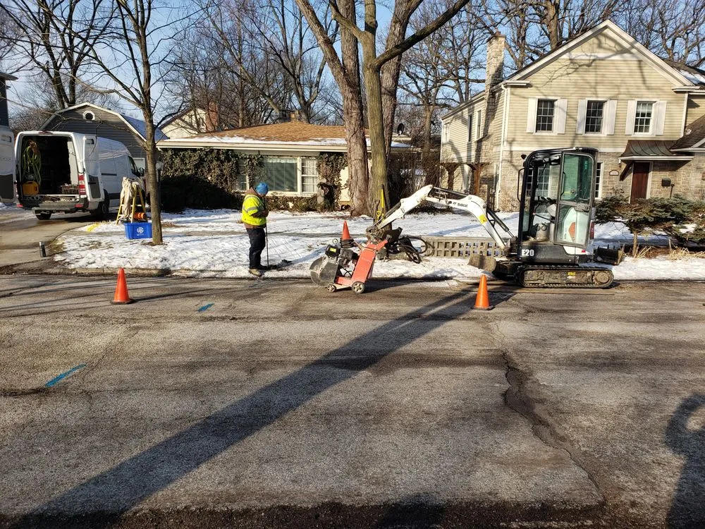 Slide of Chicago Water Connection