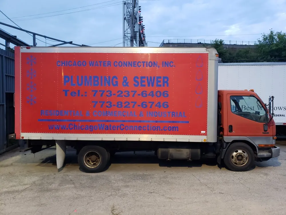 Slide of Chicago Water Connection