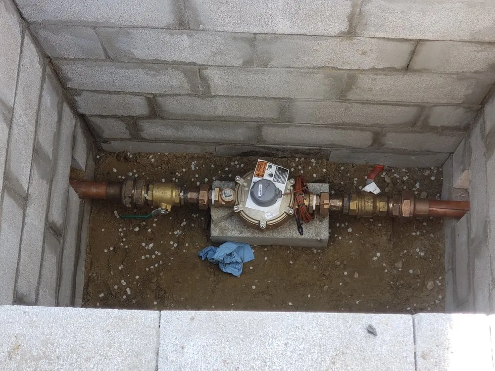 Slide of Chicago Water Connection