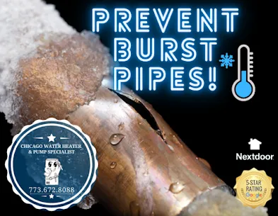 Slide of Chicago Water Heater and Plumbing Specialist