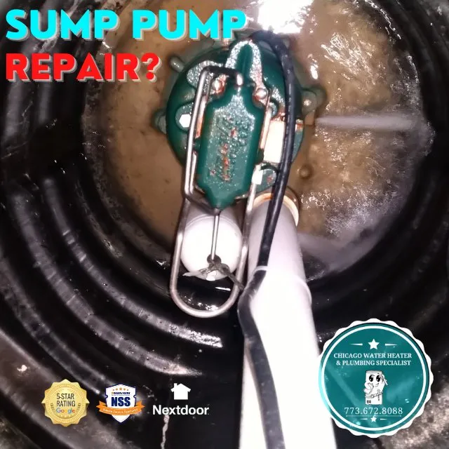 Emergency plumbing repair in Chicago, IL by Chicago Water Heater and Plumbing Specialist