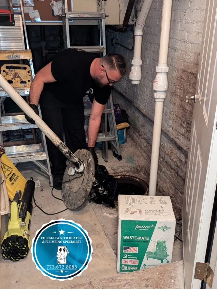 Slide of Chicago Water Heater and Plumbing Specialist