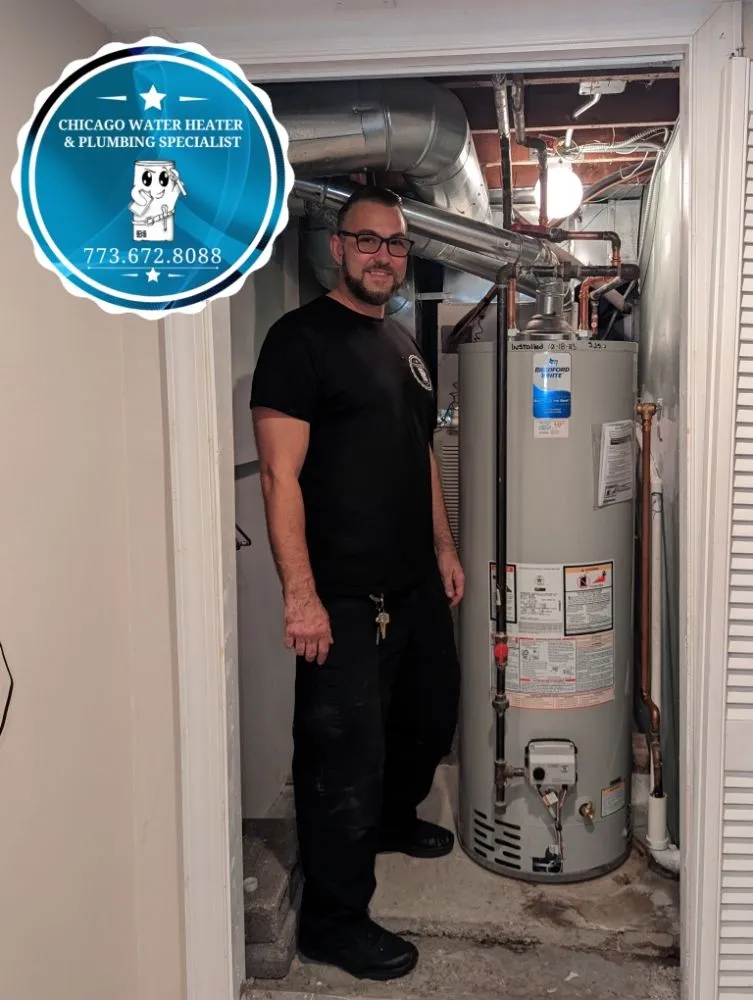 Slide of Chicago Water Heater and Plumbing Specialist