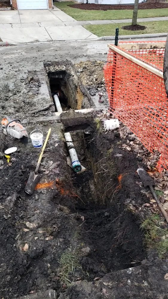 Slide of Chicagoland sewers