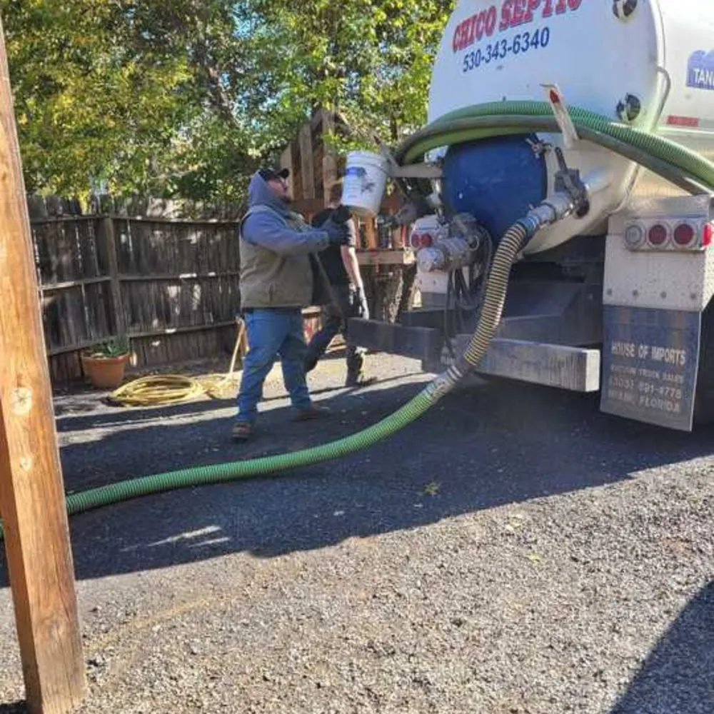 Slide of Chico Septic