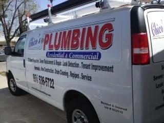 Slide of Chico's Plumbing