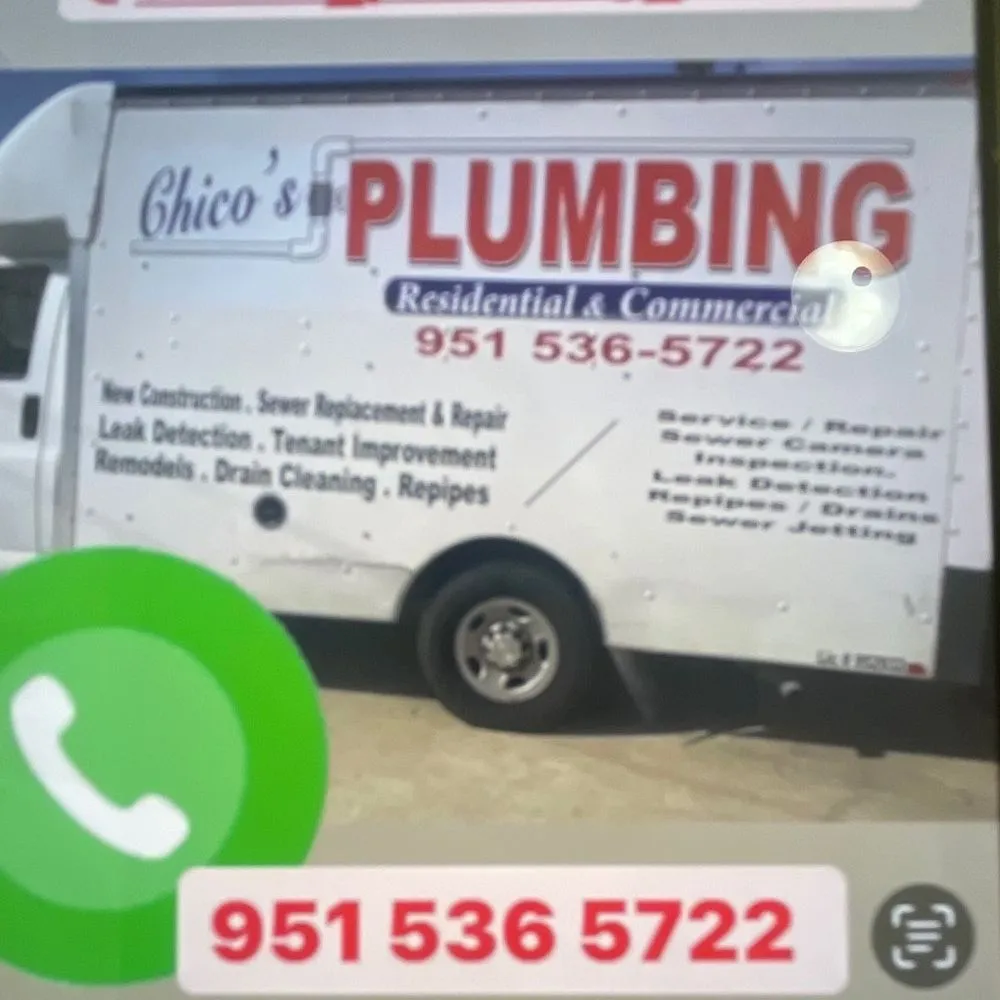 Slide of Chico's Plumbing