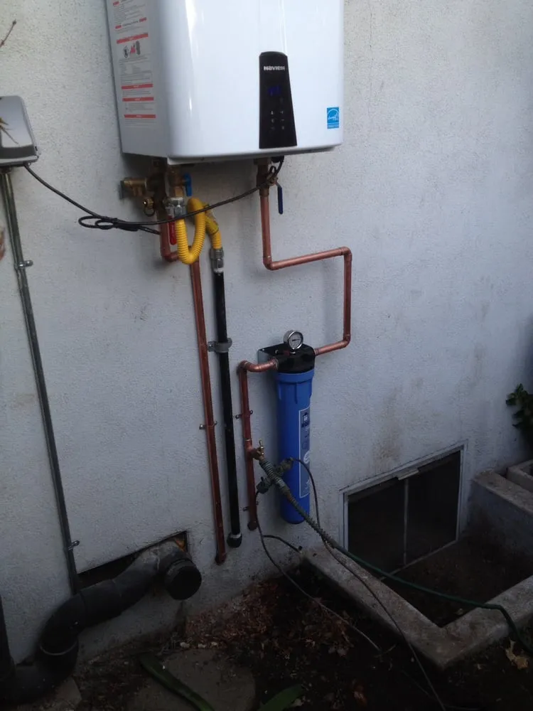 Slide of Chico's Plumbing