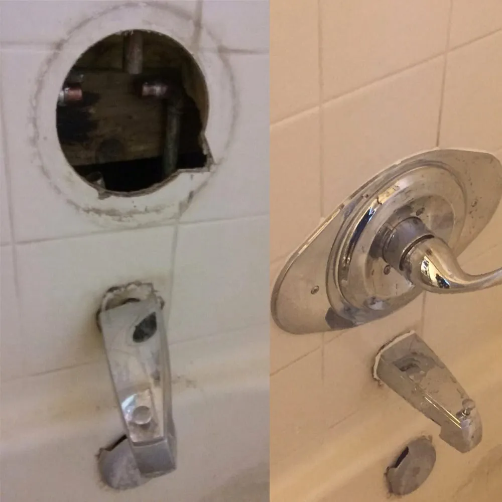 Slide of Chico's Plumbing