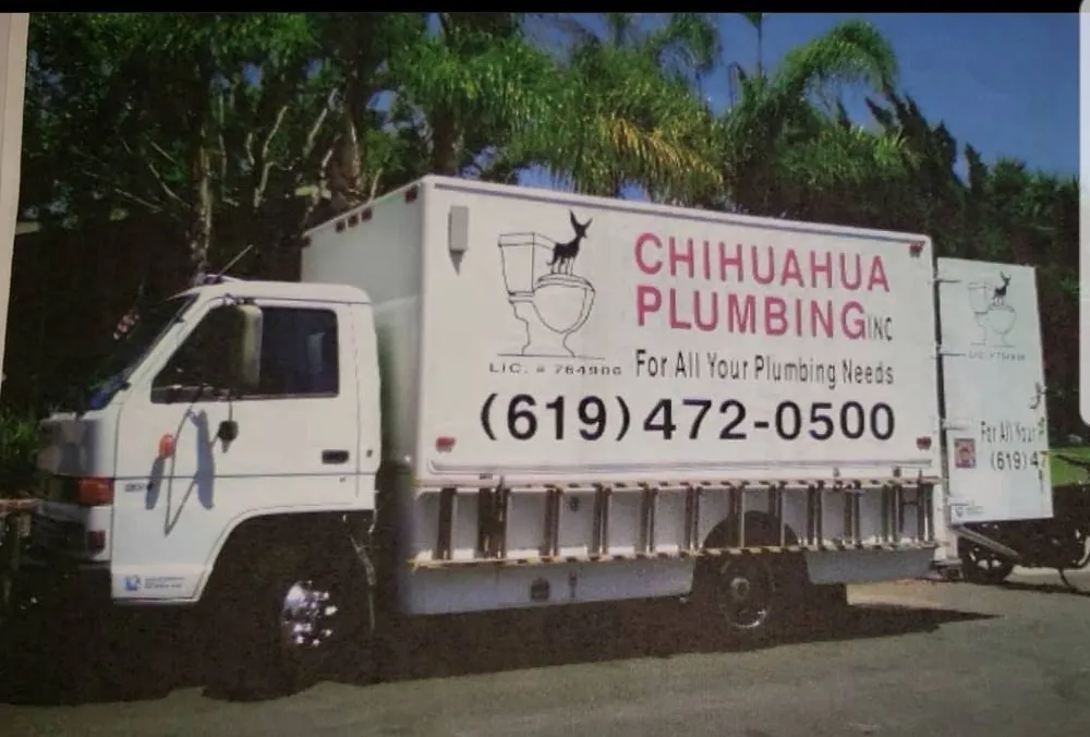 Slide of Chihuahua Plumbing