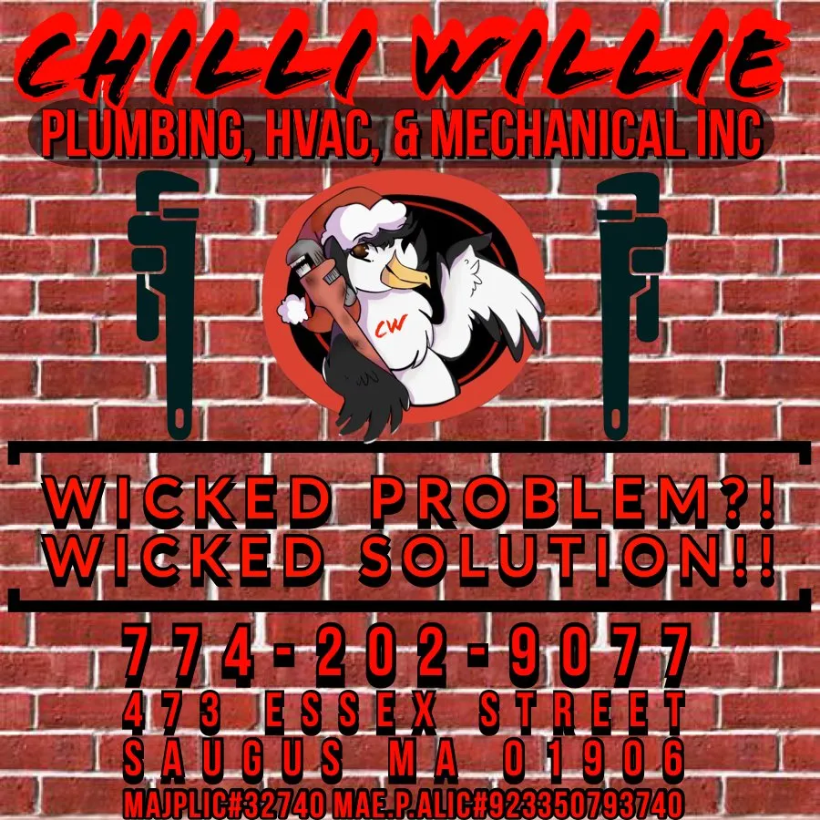 Slide of Chilli Willie Plumbing HVAC & Mechanical